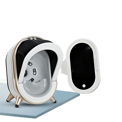 Acoustic Testing Pro Facial Skin Moisture Analyzer Machine