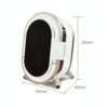 Acoustic Testing Pro Facial Skin Moisture Analyzer Machine