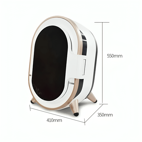 Acoustic Testing Pro Facial Skin Moisture Analyzer Machine