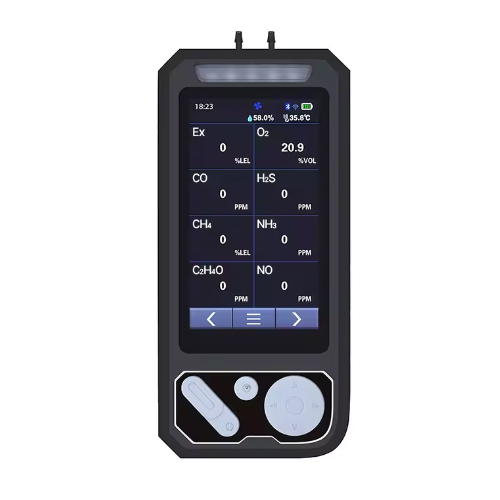Acoustic Testing Pro Portable Pump-Suction Composite Gas Detector- IP68 Protection Class