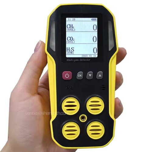 Acoustic Testing Pro LCD Multi Gas Analyzer - IP65 Degree Of Protection