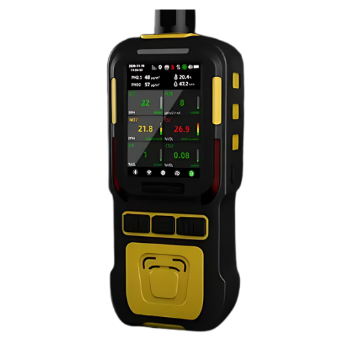  Acoustic Testing Pro Portable 6 in 1 gas detector with pump - 6 Level Adjusted Pump