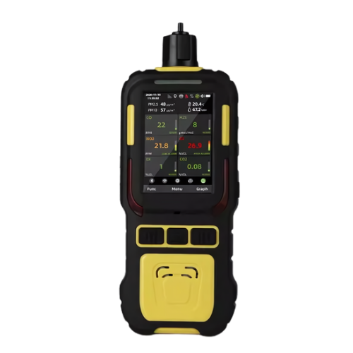  Acoustic Testing Pro Portable 6 in 1 gas detector with pump - 6 Level Adjusted Pump