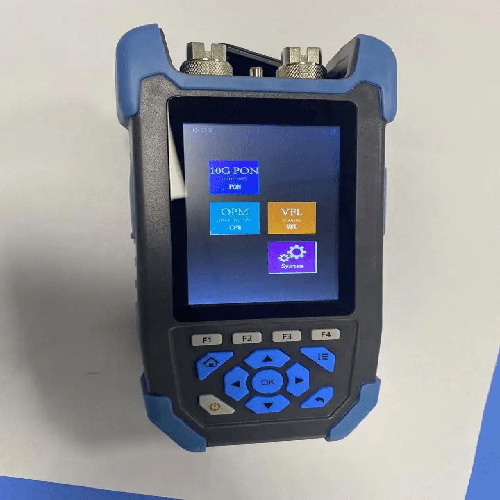 OTDR with VFL 5-Inch Touch Screen and 15 Hour Battery - Acoustic Testing Pro