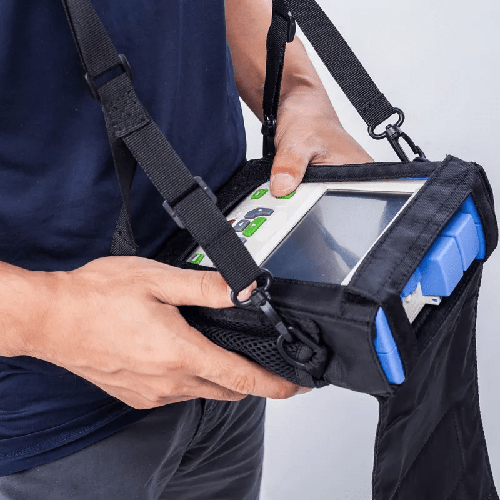 OTDR with VFL 5-Inch Touch Screen and 15 Hour Battery - Acoustic Testing Pro