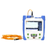 OTDR with VFL 5-Inch Touch Screen and 15 Hour Battery - Acoustic Testing Pro