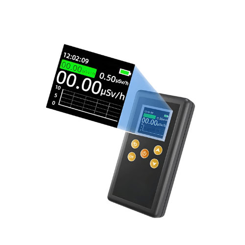 Acoustic Testing Pro Digital Radiation Outdoor Food Radiation Meter