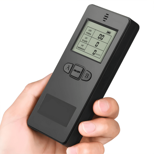 Acoustic Testing Pro Ultraviolet Radiation Digital Outdoor Meter