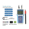 Acoustic Testing Pro Portable digital pH Meter for Food and Milk