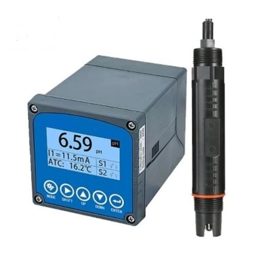 Acoustic Testing Pro pH ORP Meter Analyzer and pH Controller