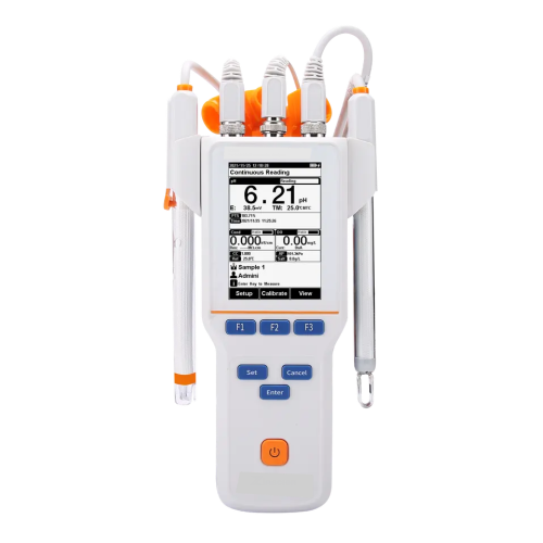 Acoustic Testing Pro Multi-Parameter Analyzer pH Meter