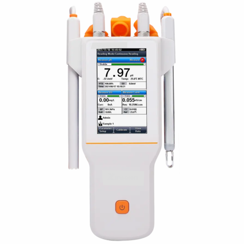 Acoustic Testing Pro Multi-Parameter Analyzer pH Meter