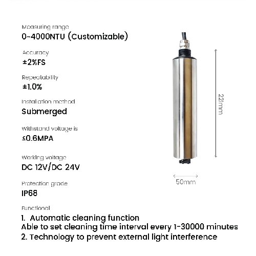 Acoustic Testing Pro Turbidity Measurement Ph Meter