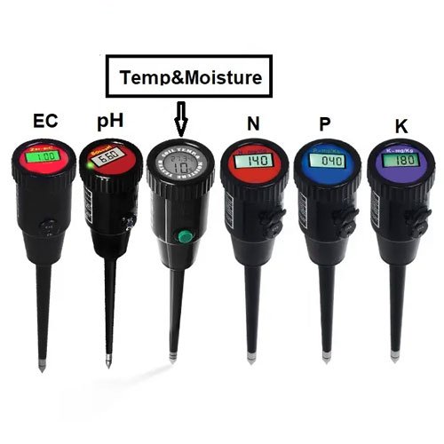 Acoustic Testing Pro Agricultural ph Meter