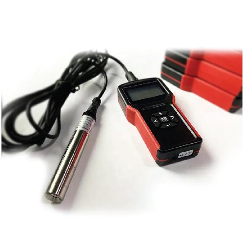 Acoustic Testing Pro Aquarium Dissolved Oxygen Sensor Meter Portable Dissolved Oxygen pH Meter Water Oxygen Tester - Protection level IP68