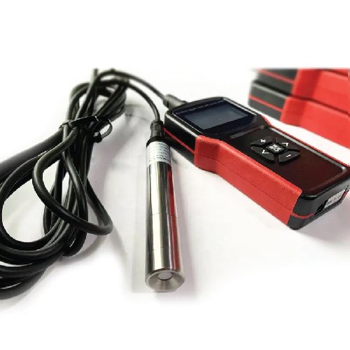 Acoustic Testing Pro Aquarium Dissolved Oxygen Sensor Meter Portable Dissolved Oxygen pH Meter Water Oxygen Tester - Protection level IP68