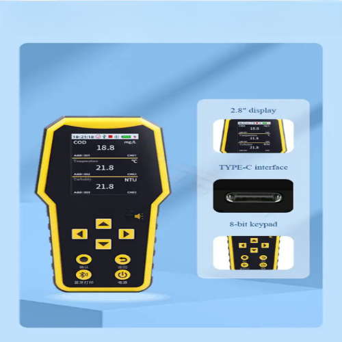 Acoustic Testing Pro Portable Handheld Water pH Meter