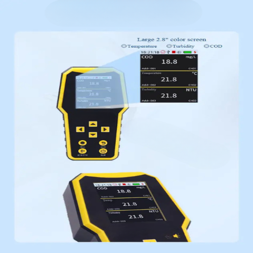 Acoustic Testing Pro Portable Handheld Water pH Meter