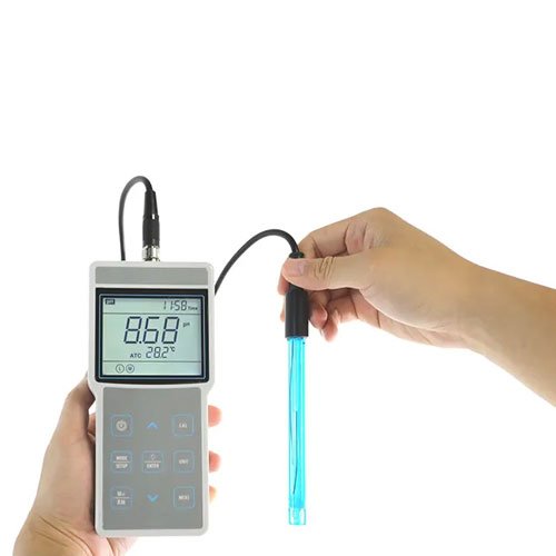 Acoustic Testing Pro Portable pH Meter Kit