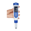 Acoustic Testing Pro Blue with White Ozone Dissolved PH Tester