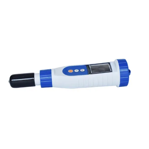 Acoustic Testing Pro Blue with White Ozone Dissolved PH Tester
