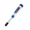 Acoustic Testing Pro Blue with White Ozone Dissolved PH Tester