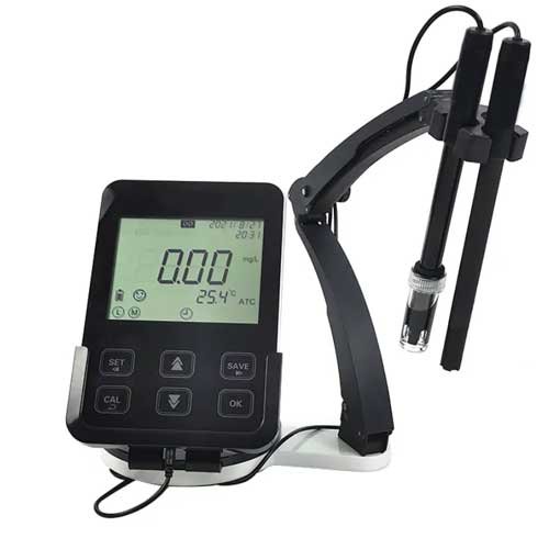Acoustic Testing Pro Dissolved Oxygen pH DO Meter