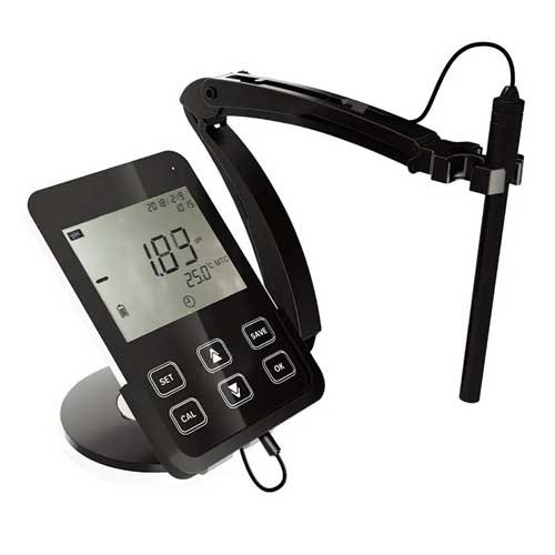 Acoustic Testing Pro Dissolved Oxygen pH DO Meter