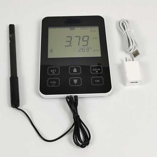 Acoustic Testing Pro Dissolved Oxygen pH DO Meter