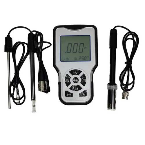 Portable pH and Conductivity Meter with pH Electrode - Acoustic Testing Pro
