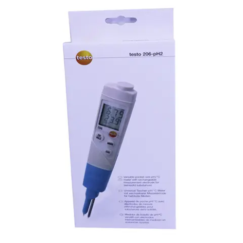 Acoustic Testing Pro pH Meter for Semi-Solid Media