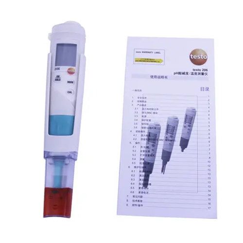 Acoustic Testing Pro pH Meter for Semi-Solid Media