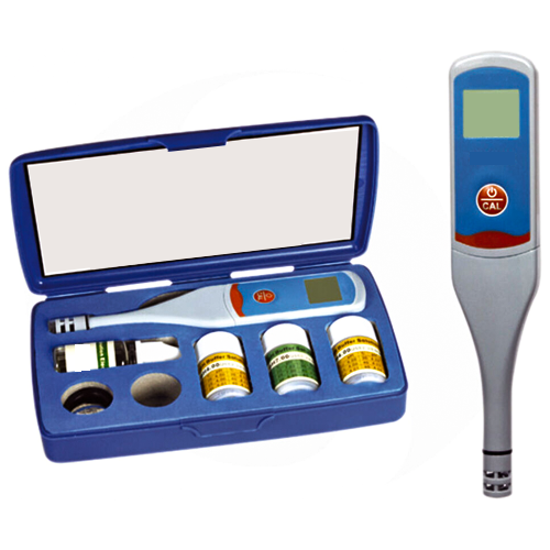 Acoustic Testing Pro Pen Portable pH / Electrical Conductivity Meter – ± 0.1 pH accuracy