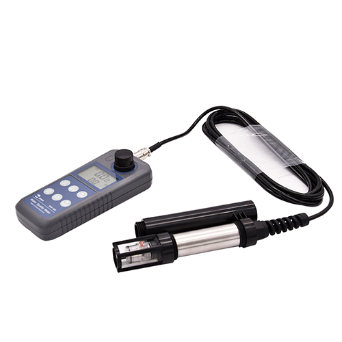 Acoustic Testing Pro Portable Ph Meter Pen Dissolved Oxygen Ammonia Nitrite Toxic Test Meter – Rapid Detection