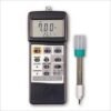 Handheld pH and Redox Meter with Temperature Measurement and Dual LCD Display Acoustic Testing Pro