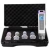 Multi - Parameter pH, Conductivity, TDS, ORP and Salinity Meter with ATC Acoustic Testing Pro