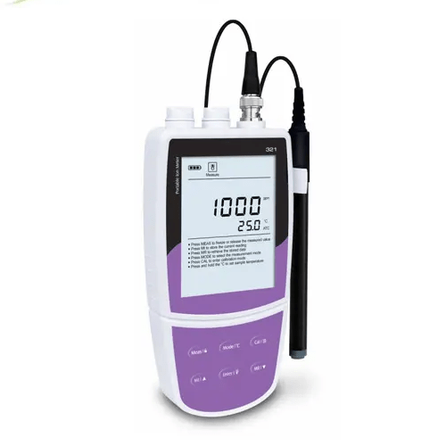 Acoustic Testing Pro Portable Potassium Ion Meter