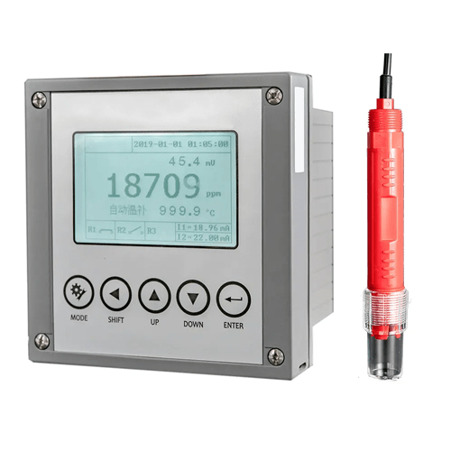 Acoustic Testing Pro Online Ammonia Sodium Potassium Ion Meter