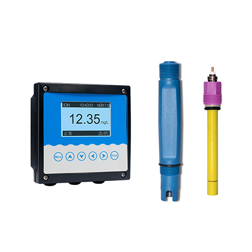 IP68 Industrial Ion Meter with LCD Display for Water Quality Monitoring - Acoustic Testing Pro