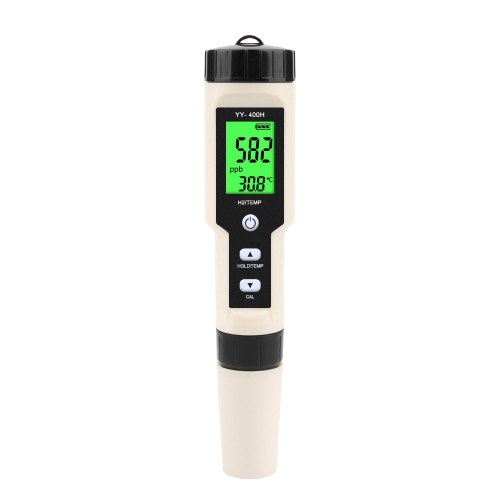 4-in-1 Water Quality Pen (pH, ORP, Hydrogen, Temp)- Acoustic Testing Pro