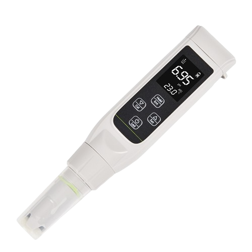 Lightweight pH Pro Meter (0-60 °C / 32-140 °F) Compact- Acoustic Testing Pro