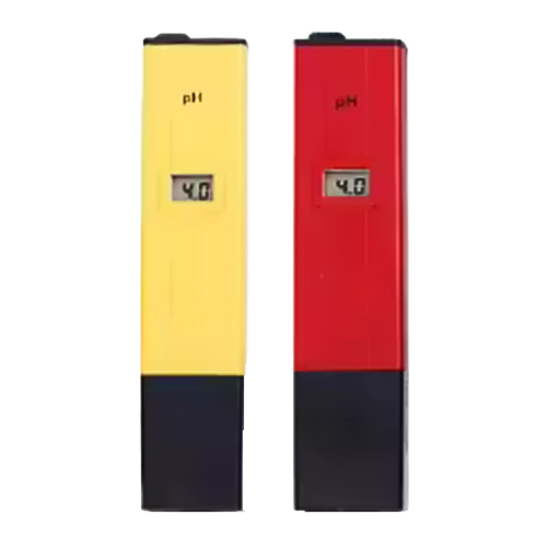 Portable Pen-Type pH Meter with ATC (1-14 pH)- Acoustic Testing Pro