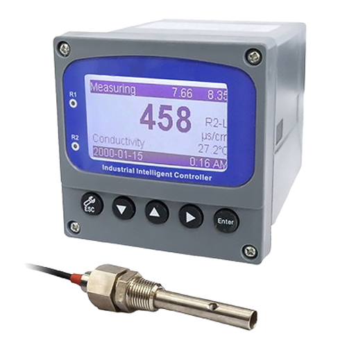 In-Line pH & Conductivity/TDS Controller (Model A10)- Acoustic Testing Pro