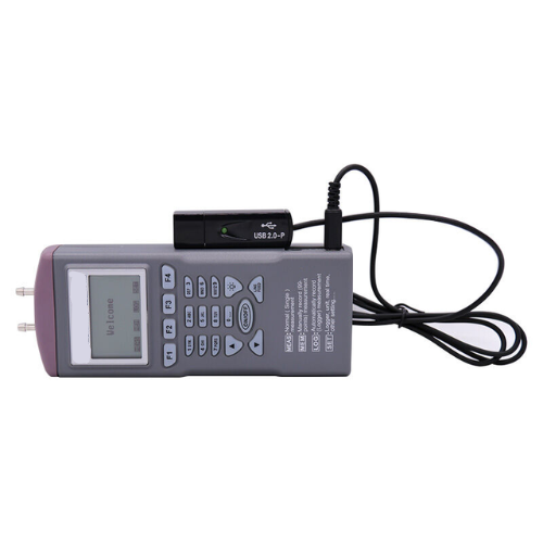 Differential Pressure Data Logger Manometer - Acoustic Testing Pro