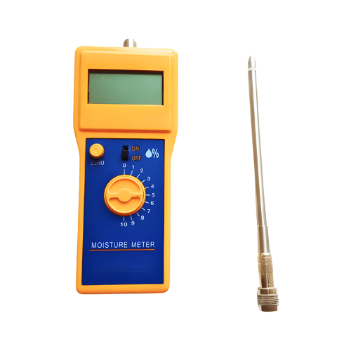 Acoustic Testing Pro Wastepaper Bales Moisture