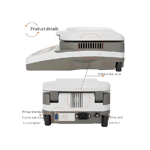 Acoustic Testing Pro Halogen Paper Moisture Analyzer Tester