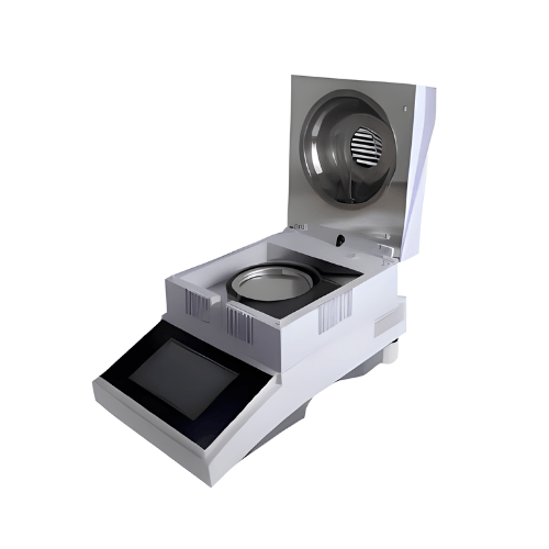 Acoustic Testing Pro Plant Paper Belt Moisture Meter Halogen Analyzer