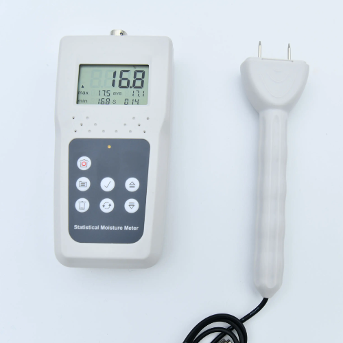 High-Precision Paper Moisture Meter with Digital LCD Display - Acoustic Testing Pro