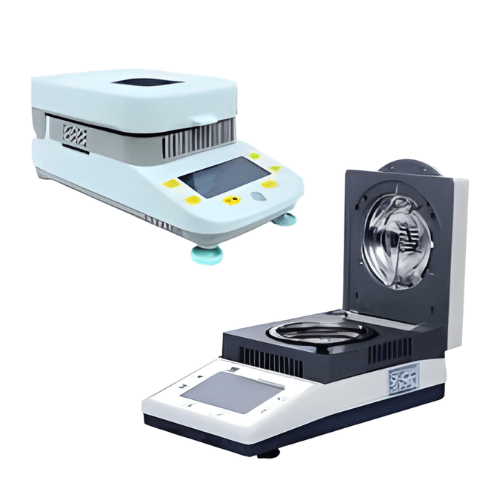 Acoustic Testing Pro Paper Halogen Moisture Analyzer