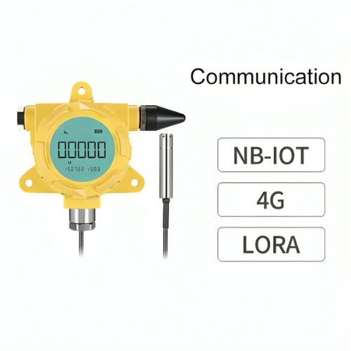 Acoustic Testing Pro Explosion Proof Digital Water Level Monitor